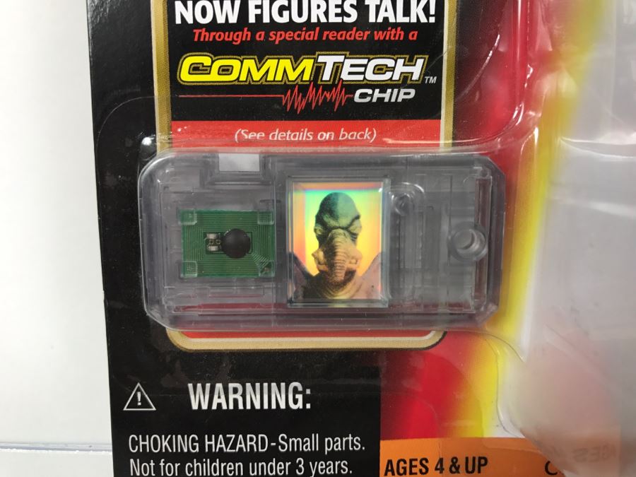 STAR WARS Episode 1 R2-B1 Watto With Datapad CommTech Chip Collection 2 Hasbro 1998 84095/84093 New On Card [Photo 7]