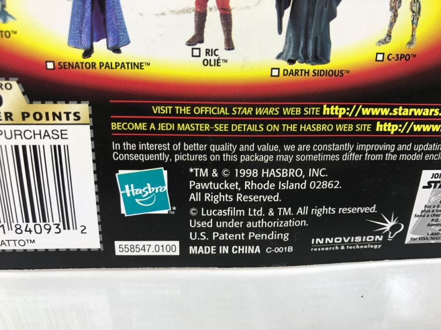 STAR WARS Episode 1 R2-B1 Watto With Datapad CommTech Chip Collection 2 Hasbro 1998 84095/84093 New On Card [Photo 12]