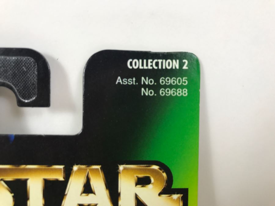 STAR WARS The Power Of The Force 4-Lom With Blaster Pistol And Blaster Rifle Collection 2 Kenner Hasbro 1997 69605/69688 New On Card [Photo 3]