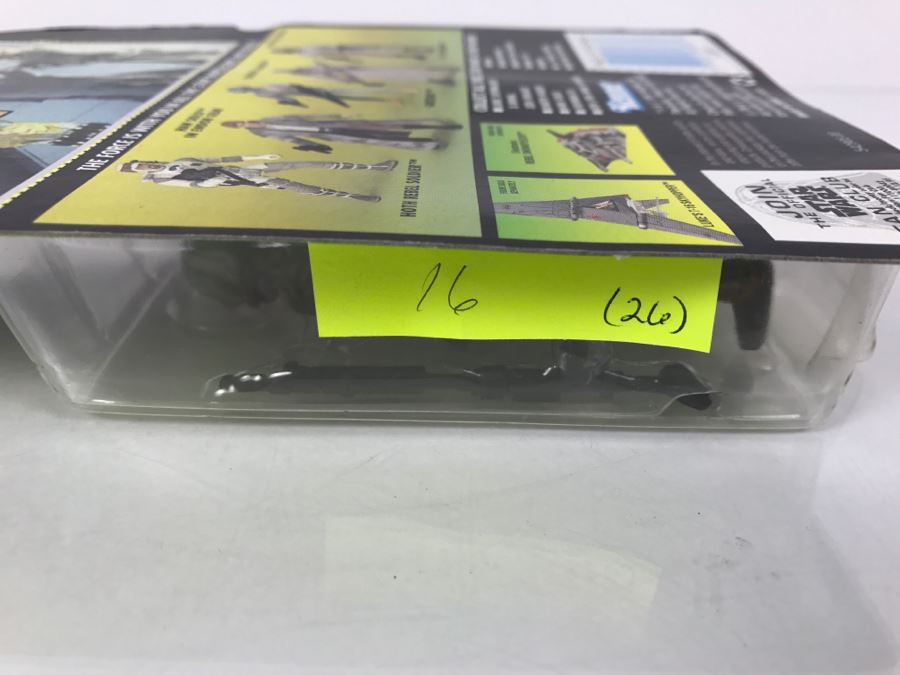 STAR WARS The Power Of The Force 4-Lom With Blaster Pistol And Blaster Rifle Collection 2 Kenner Hasbro 1997 69605/69688 New On Card [Photo 12]