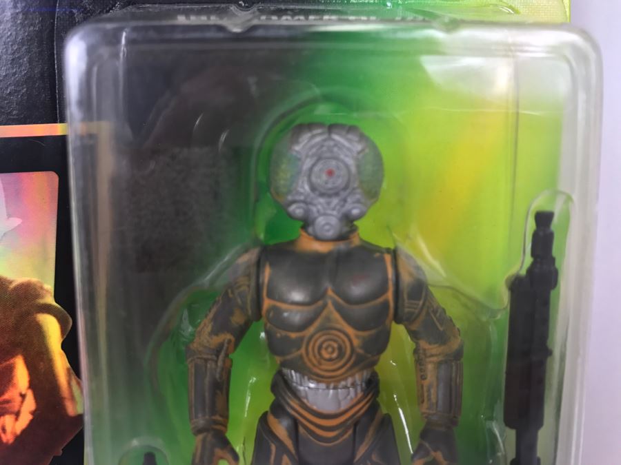 STAR WARS The Power Of The Force 4-Lom With Blaster Pistol And Blaster Rifle Collection 2 Kenner Hasbro 1997 69605/69688 New On Card [Photo 5]