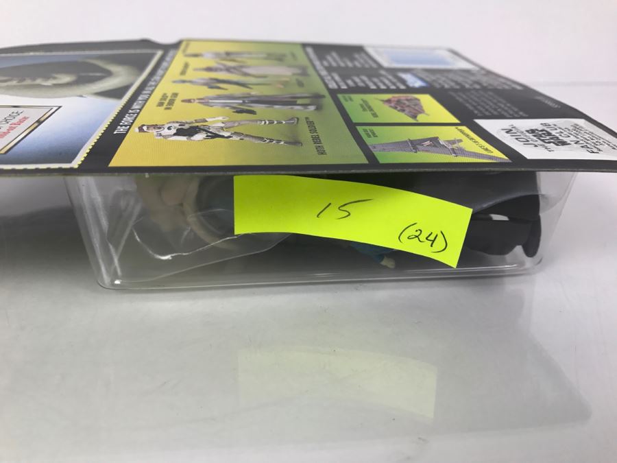 STAR WARS The Power Of The Force Bib Fortuna With Hold-Out Blaster Collection 1 Kenner Hasbro 1996 69570/69634 New On Card [Photo 12]