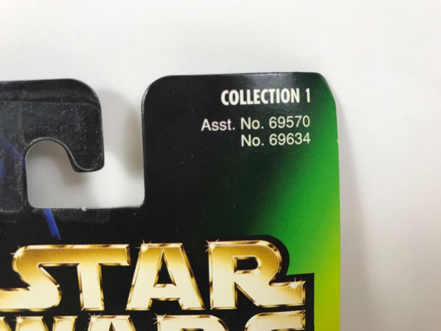 STAR WARS The Power Of The Force Bib Fortuna With Hold-Out Blaster Collection 1 Kenner Hasbro 1996 69570/69634 New On Card [Photo 3]