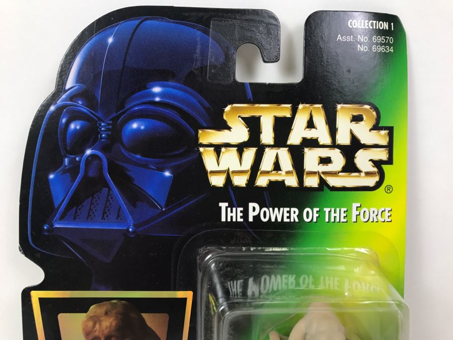 STAR WARS The Power Of The Force Bib Fortuna With Hold-Out Blaster Collection 1 Kenner Hasbro 1996 69570/69634 New On Card [Photo 2]