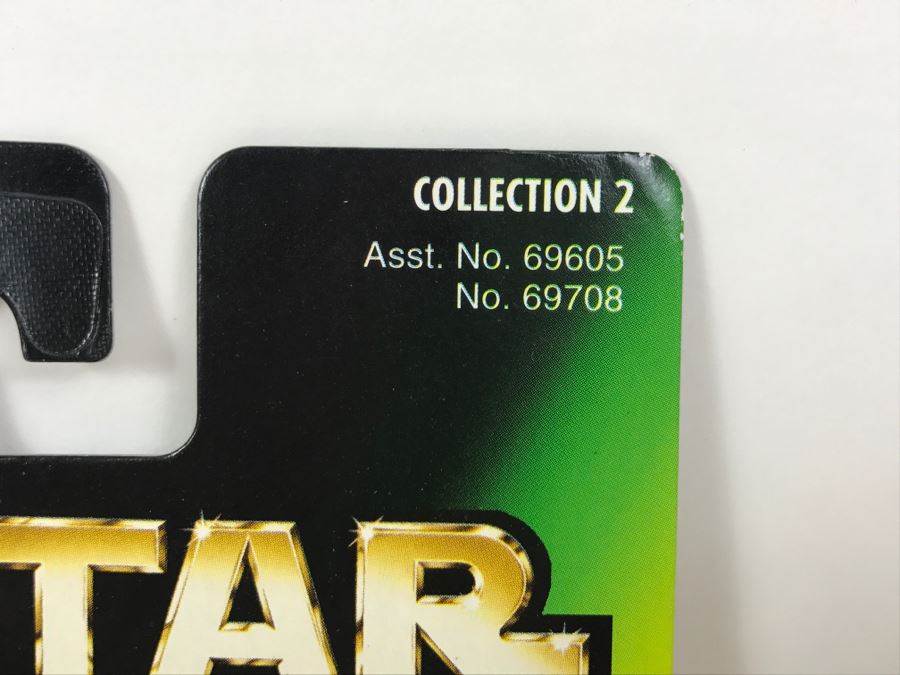 STAR WARS The Power Of The Force Ponda Baba With Blaster Pistol and Rifle Collection 1 Kenner Hasbro 1996 69605/69708 New On Card [Photo 3]