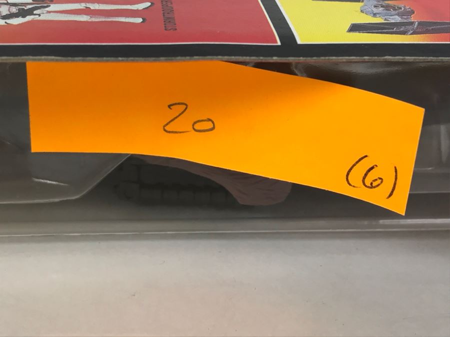 STAR WARS The Power Of The Force Chewbacca With Bowcaster and Heavy Blaster Rifle Kenner Tonka Hasbro 1995 69570/69578 New On Card [Photo 12]