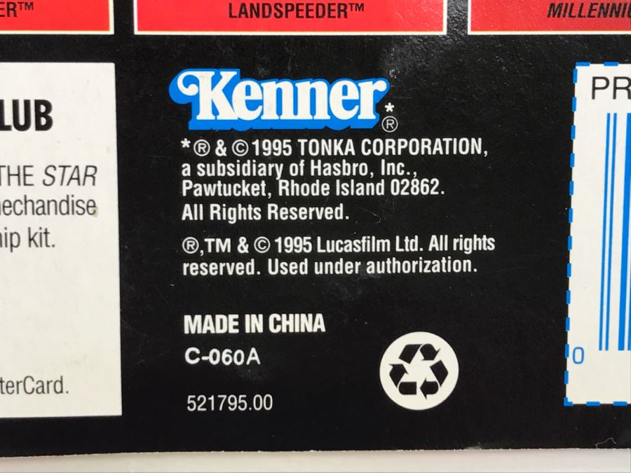 STAR WARS The Power Of The Force Chewbacca With Bowcaster and Heavy Blaster Rifle Kenner Tonka Hasbro 1995 69570/69578 New On Card [Photo 11]