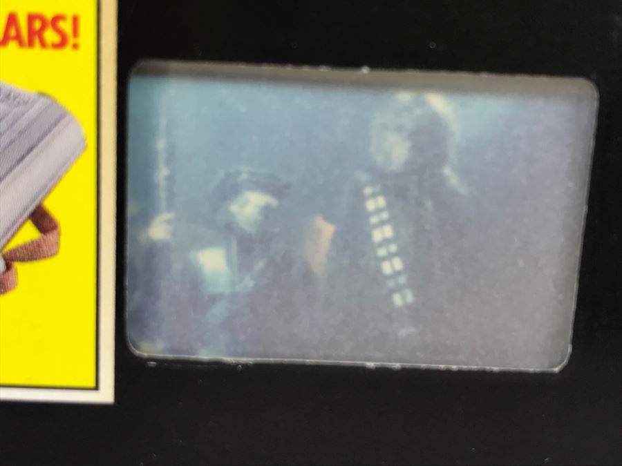 STAR WARS The Power Of The Force Chewbacca as Boushh’s Bounty With Bowcaster Freeze Frame Action Slide Collection 1 Kenner Hasbro 1998 69570/69882 New On Card [Photo 13]