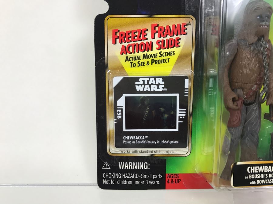 STAR WARS The Power Of The Force Chewbacca as Boushh’s Bounty With ...