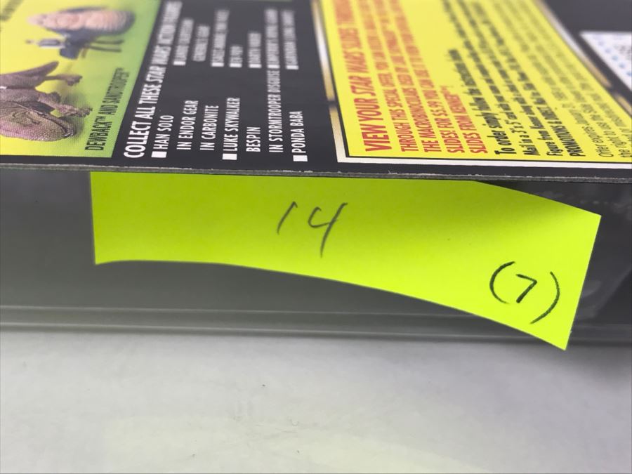 STAR WARS The Power Of The Force Chewbacca as Boushh’s Bounty With Bowcaster Freeze Frame Action Slide Collection 1 Kenner Hasbro 1998 69570/69882 New On Card [Photo 14]