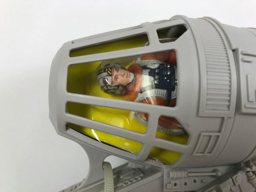 STAR WARS The Power Of The Force Millennium Falcon Carry Case With Wedge Antilles Kenner Hasbro 1997 New In Box [Photo 8]