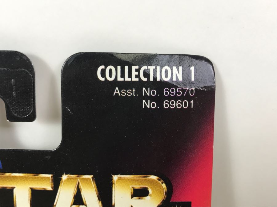 STAR WARS The Power Of The Force Tatooine Stormtrooper With Concussion Grenade Cannon Collection 1 Kenner Hasbro 1996 69570/69601 New On Card [Photo 3]