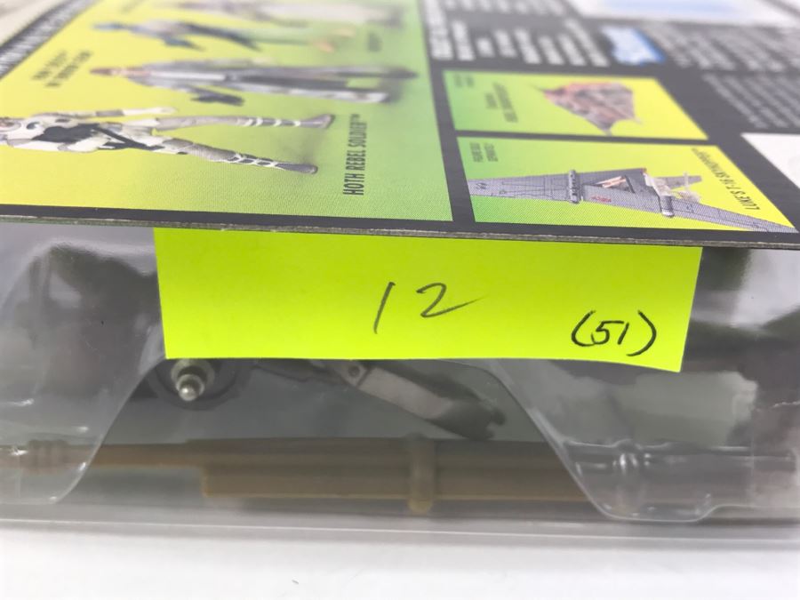 STAR WARS The Power Of The Force ASP-7 Droid With Spaceport Supply Rods Collection 2 Kenner Hasbro 1996 69605/69704 New On Card [Photo 12]