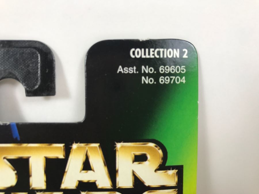 STAR WARS The Power Of The Force ASP-7 Droid With Spaceport Supply Rods Collection 2 Kenner Hasbro 1996 69605/69704 New On Card [Photo 3]