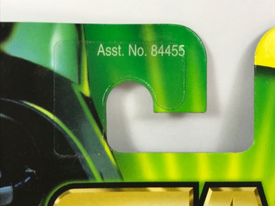 STAR WARS The Power Of The Jedi Fode And Beed Jedi Force File Collection 2 Hasbro 2000 84455 New On Card [Photo 3]