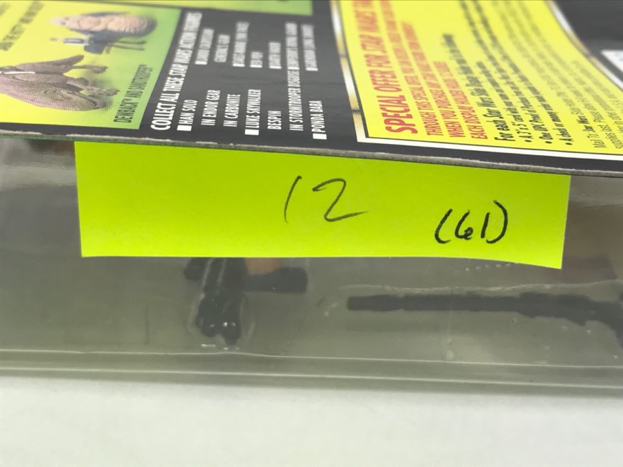 STAR WARS The Power Of The Force Princess Leia Organa With Blaster Rifle And Long Barreled Pistol Freeze Frame Action Slide Collection 1 Kenner Hasbro 1997 69570/69824 New On Card [Photo 13]