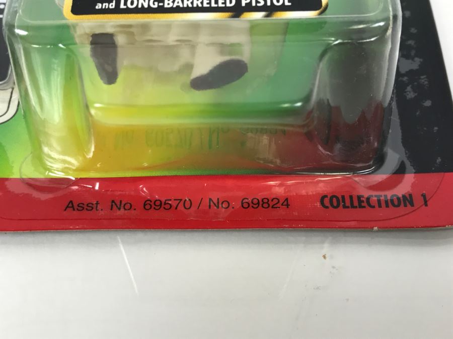 STAR WARS The Power Of The Force Princess Leia Organa With Blaster Rifle And Long Barreled Pistol Freeze Frame Action Slide Collection 1 Kenner Hasbro 1997 69570/69824 New On Card [Photo 8]