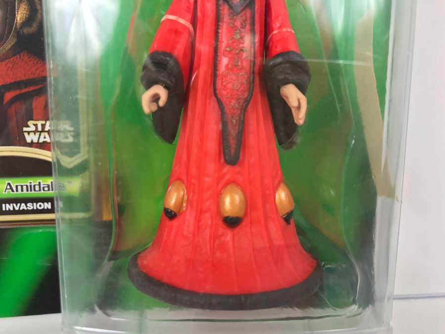 STAR WARS The Power Of The Jedi Queen Amidala Jedi Force File Collection 2 Hasbro 2000 84455 New On Card [Photo 6]