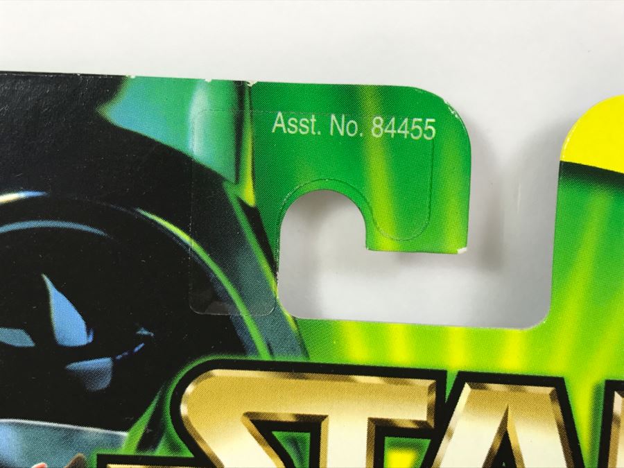 STAR WARS The Power Of The Jedi Queen Amidala Jedi Force File Collection 2 Hasbro 2000 84455 New On Card [Photo 3]