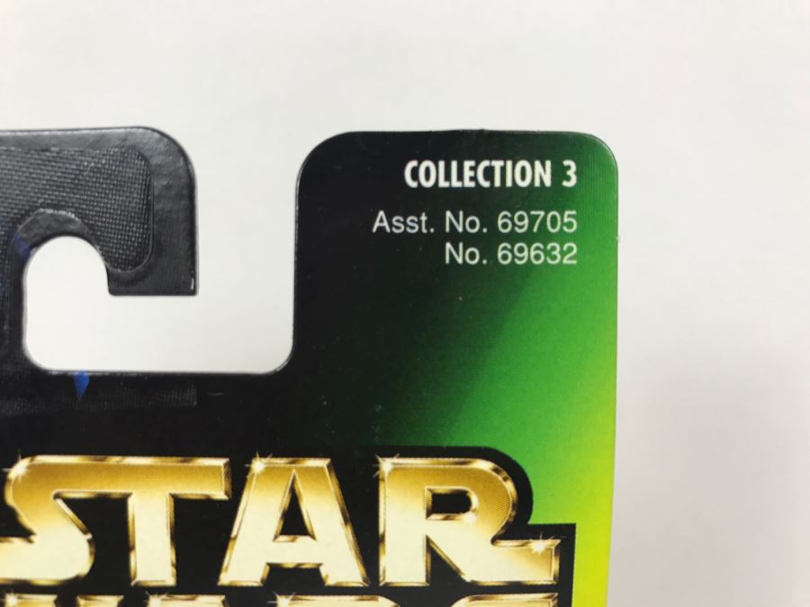 STAR WARS The Power Of The Force Snowtrooper With Imperial Issue Blaster Rifle Collection 3 Kenner Hasbro 1997 69705/69632 New On Card [Photo 3]