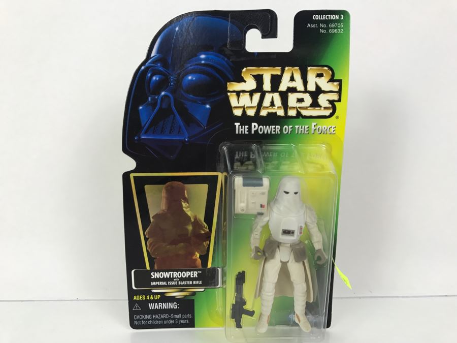 Star Wars The Power Of The Force Snowtrooper With Imperial Issue