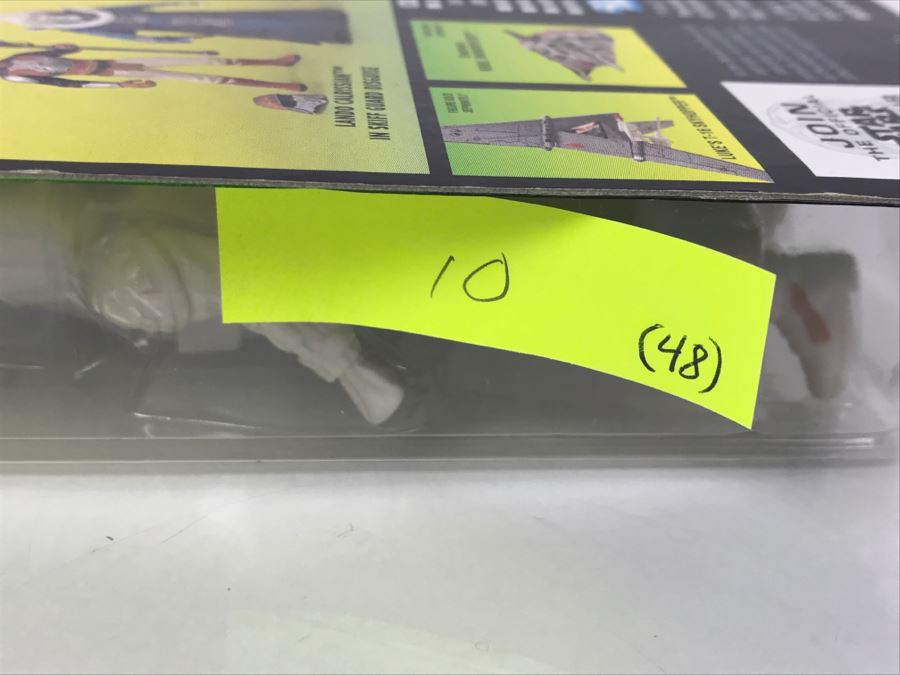 STAR WARS The Power Of The Force Snowtrooper With Imperial Issue Blaster Rifle Collection 3 Kenner Hasbro 1997 69705/69632 New On Card [Photo 12]