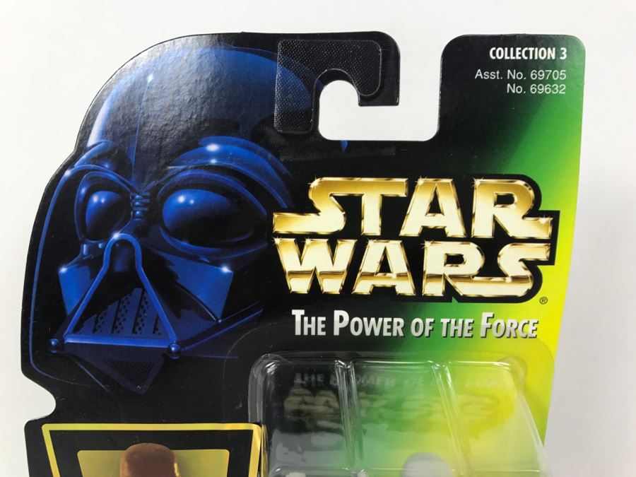 STAR WARS The Power Of The Force Snowtrooper With Imperial Issue Blaster Rifle Collection 3 Kenner Hasbro 1997 69705/69632 New On Card [Photo 2]