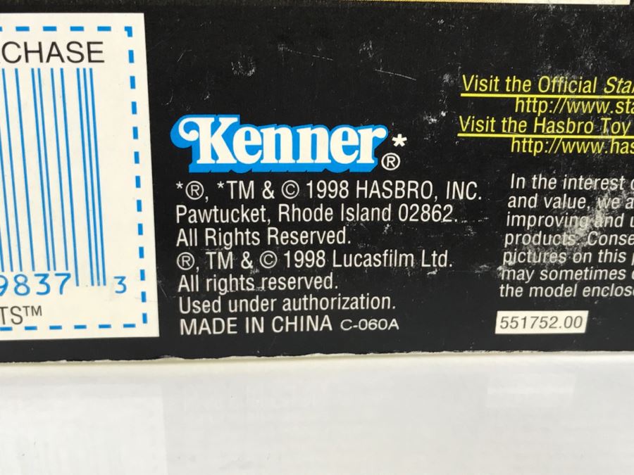 STAR WARS The Power Of The Force Ughaughts With Tool Kit Freeze Frame Action Slide Collection 3 Kenner Hasbro 1998 69605/69837 New On Card [Photo 12]