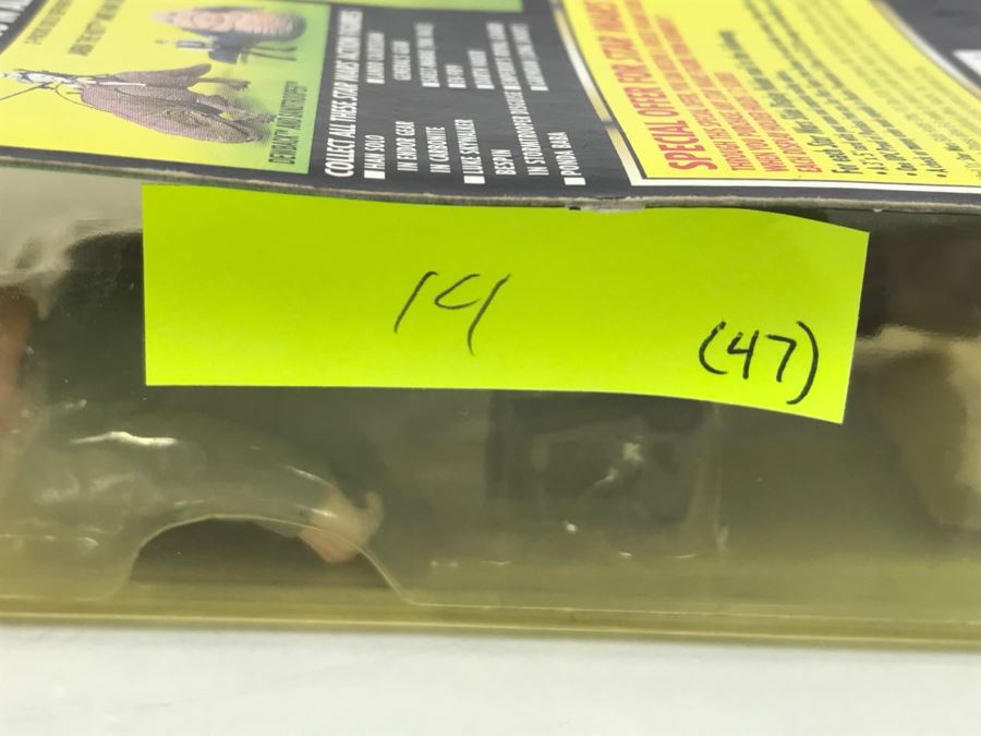 STAR WARS The Power Of The Force Ughaughts With Tool Kit Freeze Frame Action Slide Collection 3 Kenner Hasbro 1998 69605/69837 New On Card [Photo 14]