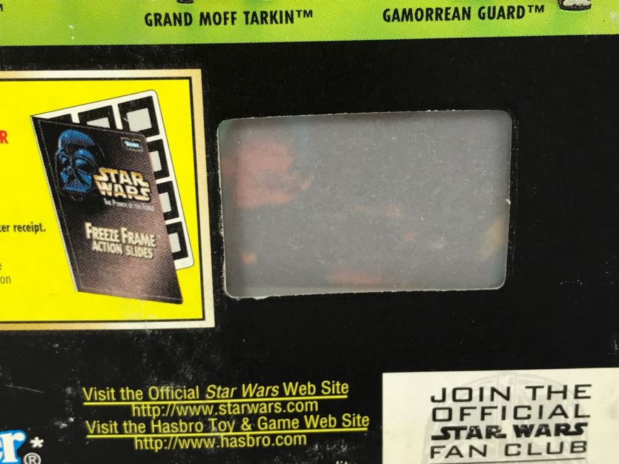 STAR WARS The Power Of The Force Ughaughts With Tool Kit Freeze Frame Action Slide Collection 3 Kenner Hasbro 1998 69605/69837 New On Card [Photo 13]