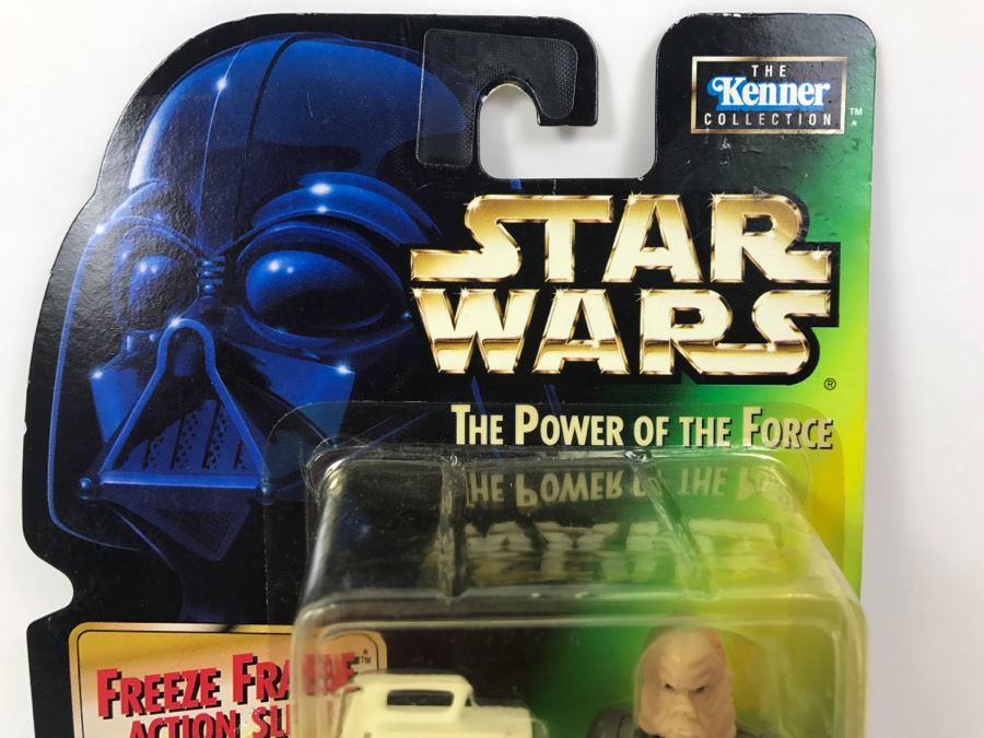 STAR WARS The Power Of The Force Ughaughts With Tool Kit Freeze Frame Action Slide Collection 3 Kenner Hasbro 1998 69605/69837 New On Card [Photo 2]