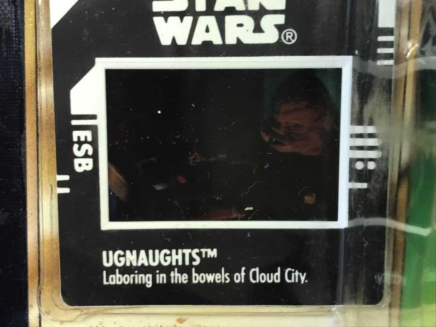 STAR WARS The Power Of The Force Ughaughts With Tool Kit Freeze Frame Action Slide Collection 3 Kenner Hasbro 1998 69605/69837 New On Card [Photo 7]