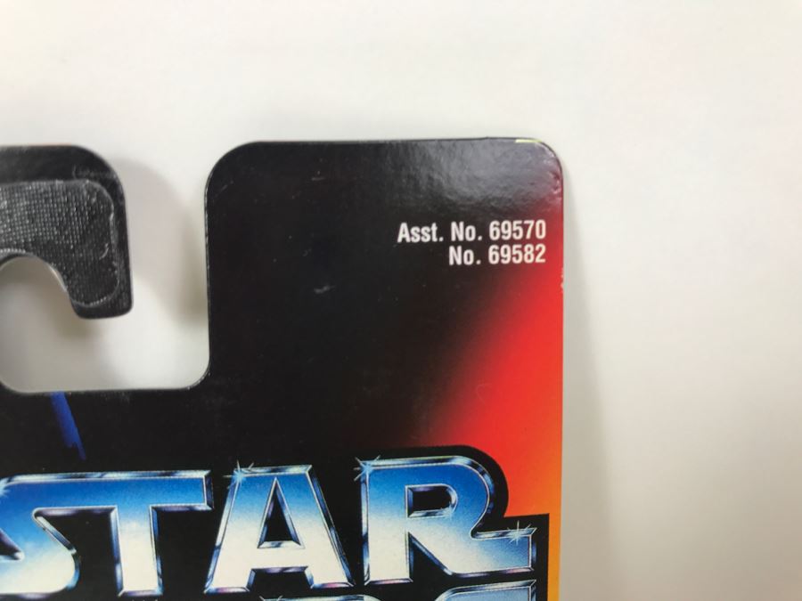 STAR WARS The Power Of The Force Boba Fett With Sawed Off Blaster Rifle And Jet Pack Kenner Tonka Hasbro 1995 69570/69582 New On Card [Photo 3]