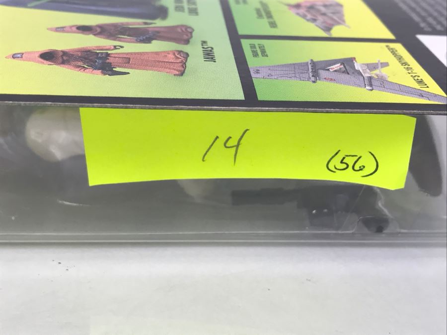 STAR WARS The Power Of The Force Luke Skywalker In Hoth Gear With Blaster Pistol and Lightsaber Collection 2 Kenner Hasbro 1996 69605/69619 New On Card [Photo 12]