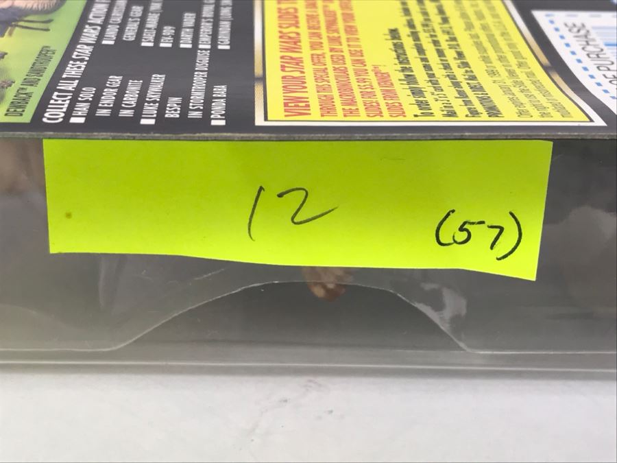 STAR WARS The Power Of The Force Orrimaarko Prune Face With Blaster Rifle Freeze Frame Action Slide Collection 1 Kenner Hasbro 1998 69570/69858 New On Card [Photo 13]