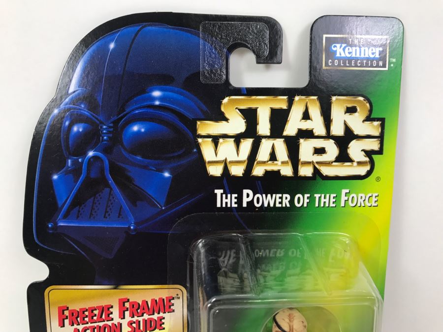 STAR WARS The Power Of The Force Orrimaarko Prune Face With Blaster Rifle Freeze Frame Action Slide Collection 1 Kenner Hasbro 1998 69570/69858 New On Card [Photo 2]