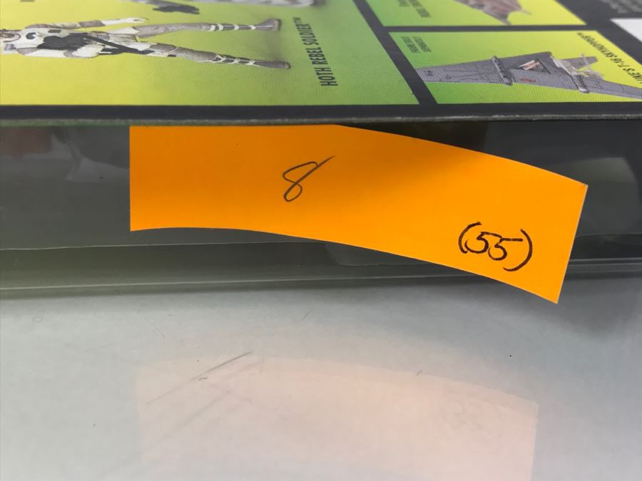 STAR WARS The Power Of The Force Grand Moff Tarkin With Imperial Issue Blaster Rifle And Pistol Collection 3 Kenner Hasbro 1996 69705/69702 New On Card [Photo 12]