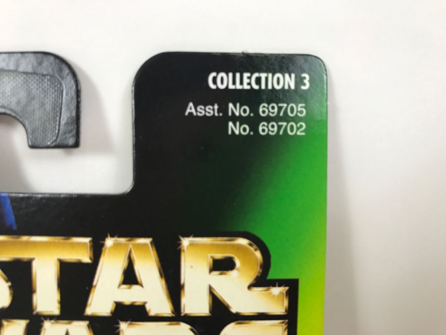 STAR WARS The Power Of The Force Grand Moff Tarkin With Imperial Issue Blaster Rifle And Pistol Collection 3 Kenner Hasbro 1996 69705/69702 New On Card [Photo 3]