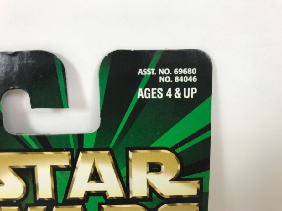 STAR WARS The Power Of The Force Darth Vader With Light Saber Episode 1 FlashBack Photo Kenner Hasbro 1998 69680/84046 New On Card [Photo 3]