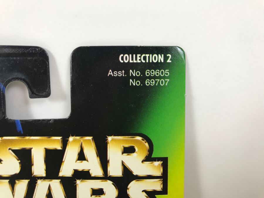 STAR WARS The Power Of The Force Weequay Skiff Guard With Force Pike And Blaster Rifle Collection 2 Kenner Hasbro 1996 69605/69707 New On Card [Photo 3]