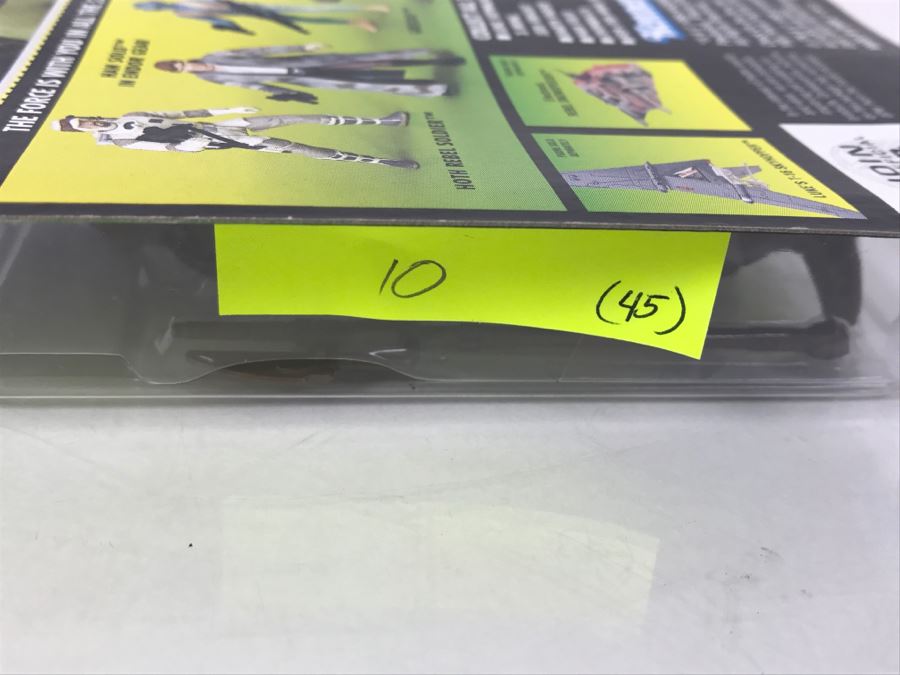 STAR WARS The Power Of The Force Weequay Skiff Guard With Force Pike And Blaster Rifle Collection 2 Kenner Hasbro 1996 69605/69707 New On Card [Photo 12]