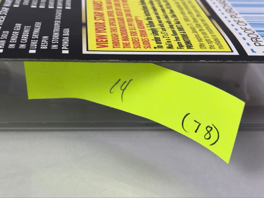 STAR WARS The Power Of The Force Mon Mothma With Baton Freeze Frame Action Slide Collection 1 Kenner Hasbro 1998 69570/69859 New On Card [Photo 13]