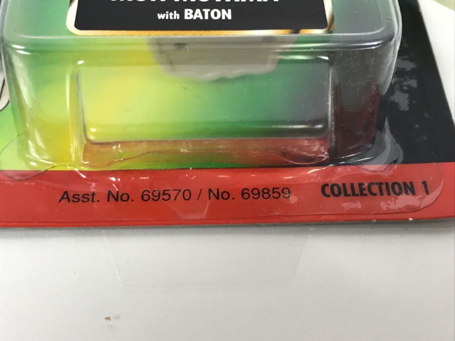 STAR WARS The Power Of The Force Mon Mothma With Baton Freeze Frame Action Slide Collection 1 Kenner Hasbro 1998 69570/69859 New On Card [Photo 8]