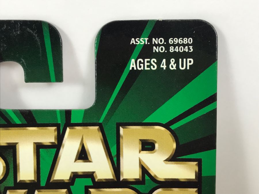 STAR WARS The Power Of The Force R2-D2 With Launching Lightsaber Episode 1 FlashBack Photo Kenner Hasbro 1998 69680/84043 New On Card [Photo 3]