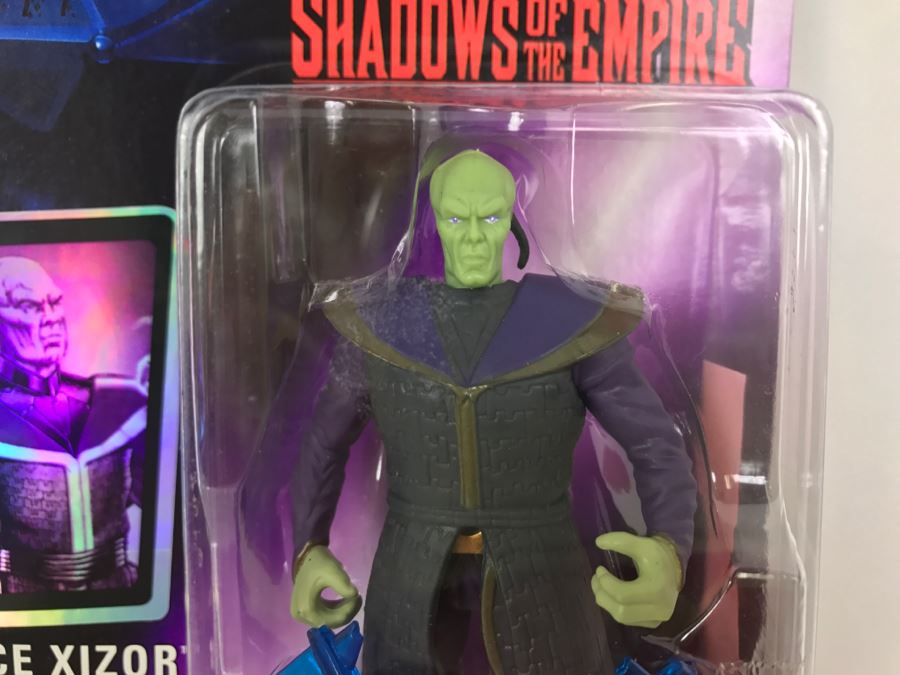 STAR WARS Shadows Of The Empire Prince Vizor With Energy Blade Shields Kenner Hasbro 1996 69605/69594 New On Card [Photo 5]