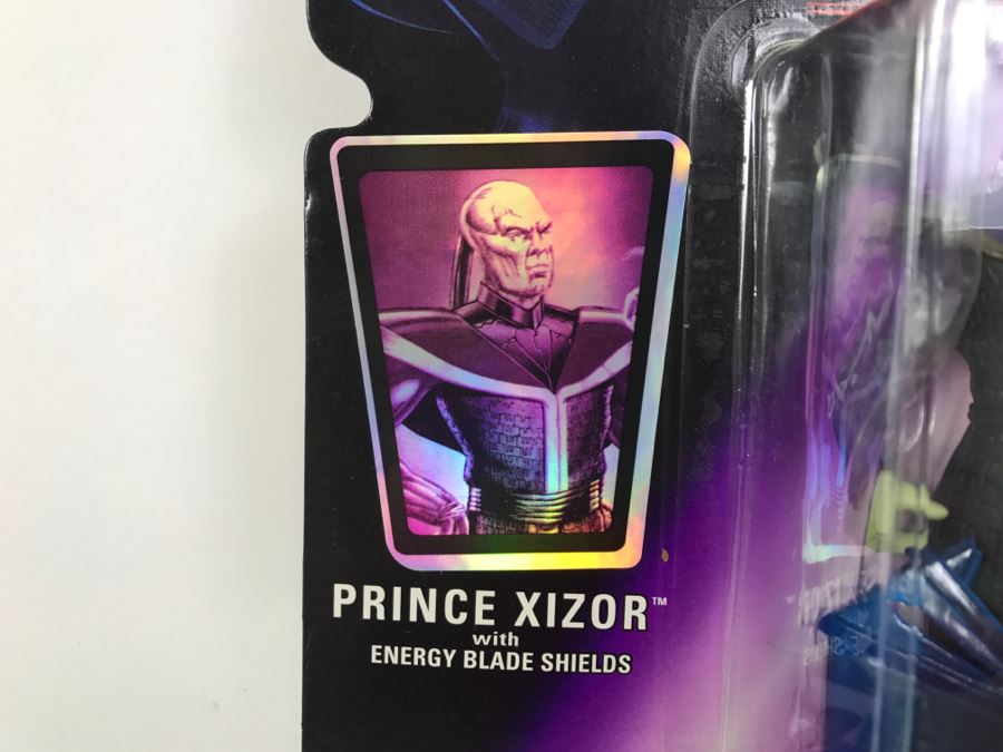 STAR WARS Shadows Of The Empire Prince Vizor With Energy Blade Shields Kenner Hasbro 1996 69605/69594 New On Card [Photo 7]