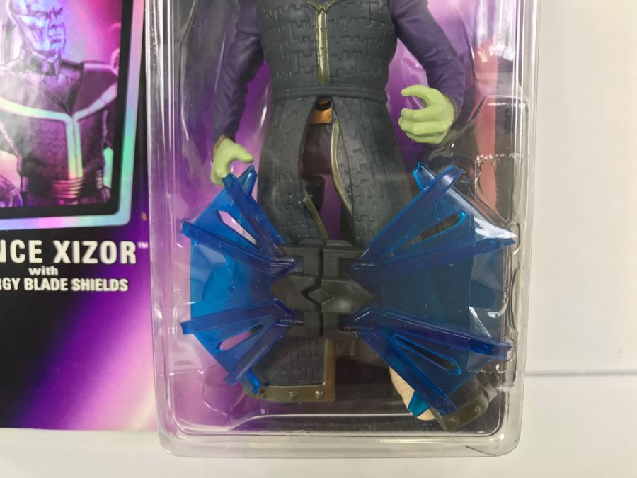 STAR WARS Shadows Of The Empire Prince Vizor With Energy Blade Shields Kenner Hasbro 1996 69605/69594 New On Card [Photo 6]