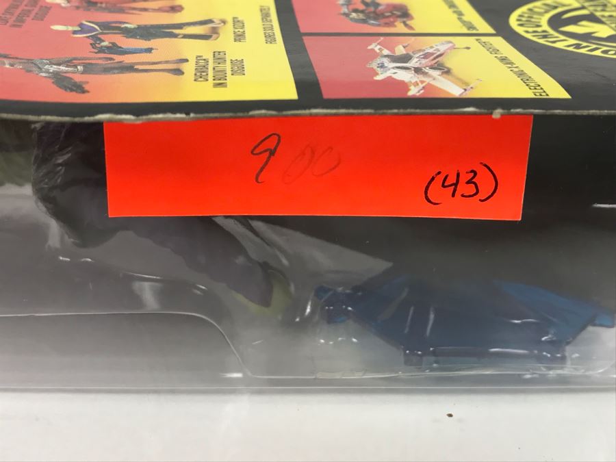 STAR WARS Shadows Of The Empire Prince Vizor With Energy Blade Shields Kenner Hasbro 1996 69605/69594 New On Card [Photo 12]