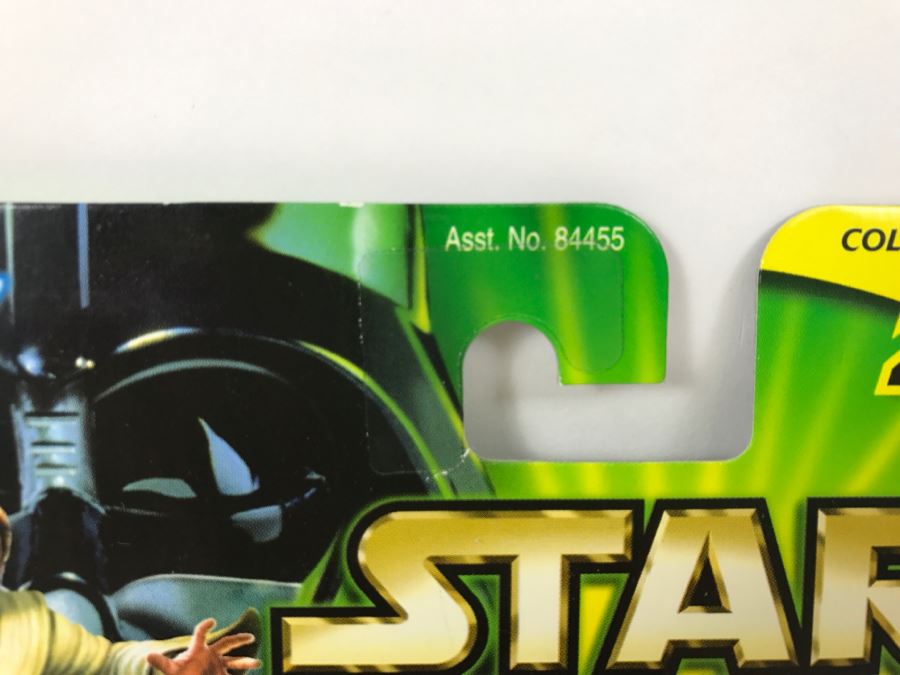 STAR WARS The Power Of The Jedi Sebulba Boonta Eve Challenge Jedi Force File Collection 2 Hasbro 2000 84455 New On Card [Photo 3]