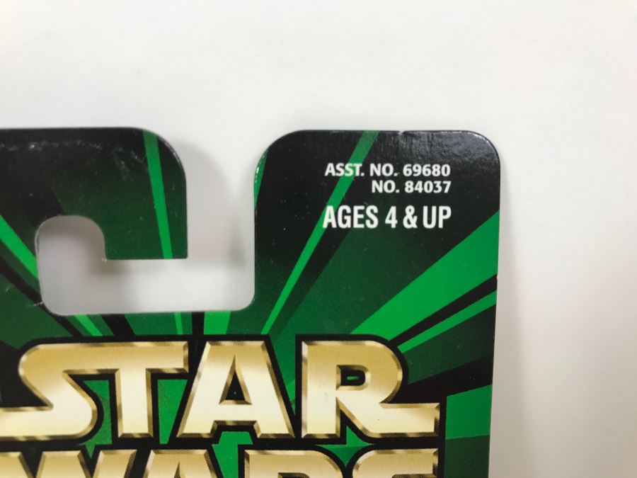 STAR WARS The Power Of The Force Ben (Obi-Wan) Kenobi with Lightsaber Episode 1 Flashback Photo Kenner Hasbro 1998 69680/84037 New On Card [Photo 3]